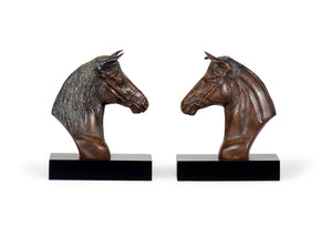 Horse Bookends (Pr)