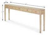 Jeweler's Console Table