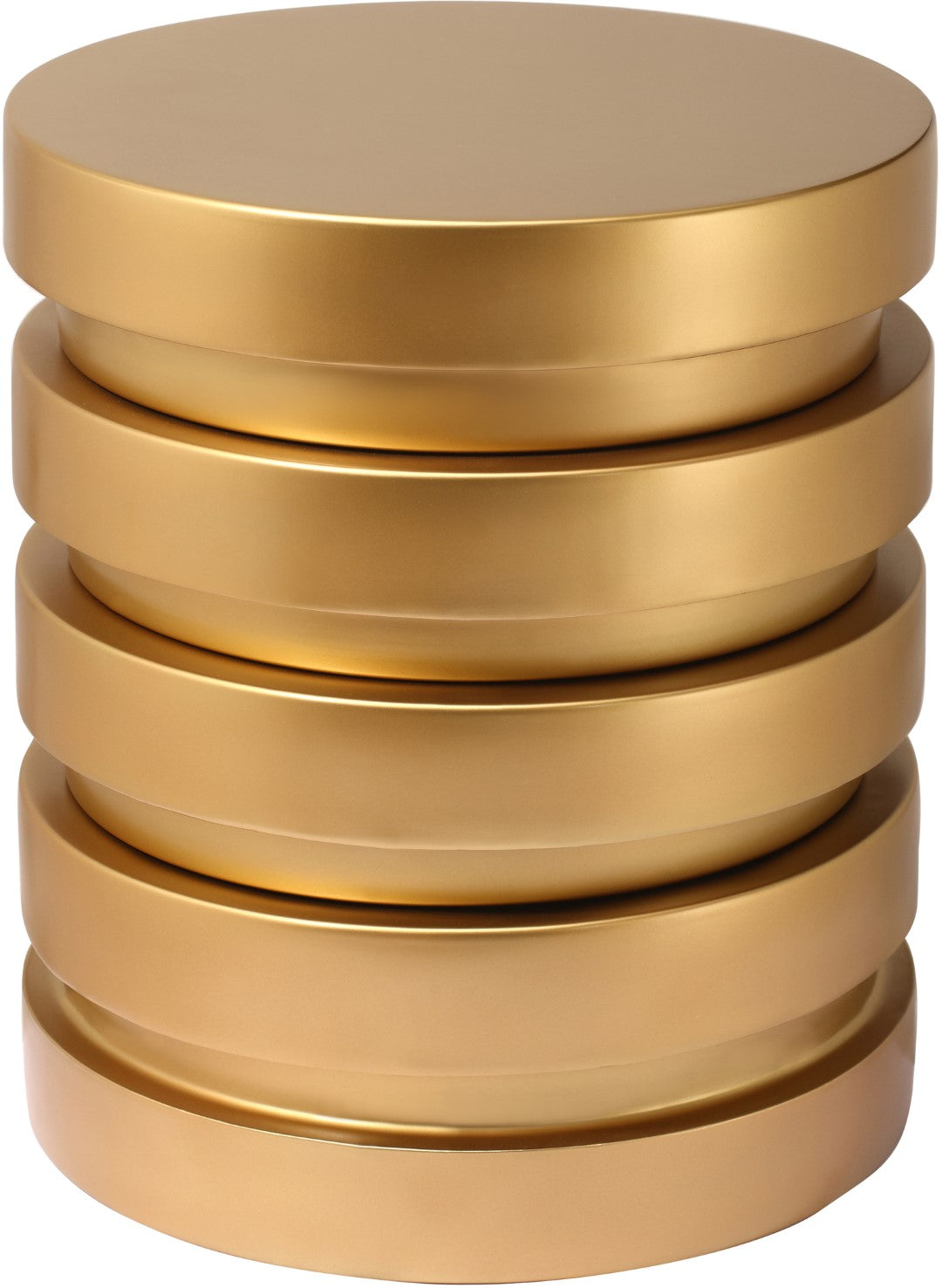 Levels Iron Round End Table - Thumbnail 5