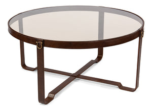 Harness Round Coffee Table