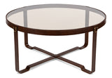 Harness Round Coffee Table