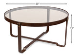 Harness Round Coffee Table