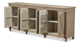 Marksman Sideboard - Dark Beige