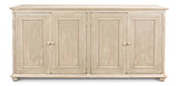 Pie Crust Door Sideboard