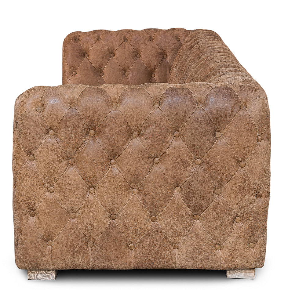 Long Stanley Sofa, Tan