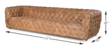 Long Stanley Sofa - Tan