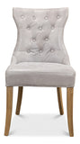 Sophie Side Chair - Gray Leather