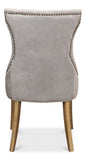 Sophie Side Chair - Gray Leather