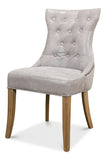 Sophie Side Chair - Gray Leather