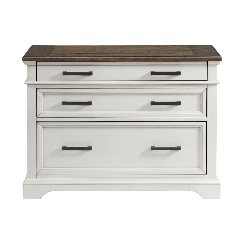 Intercon Drake Frenchfarmhouse Lateral File Cabinet DK-HO-4230LF-RFO-C DK-HO-4230LF-RFO-C