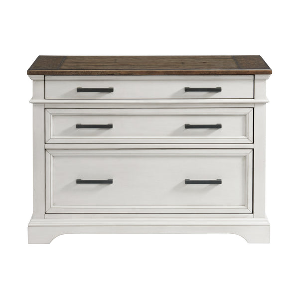 Intercon Drake Frenchfarmhouse Lateral File Cabinet DK-HO-4230LF-RFO-C DK-HO-4230LF-RFO-C