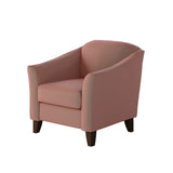 Fusion 452-C Transitional Accent Chair 452-C Geordia Clay Accent Chair