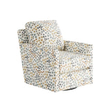 Fusion 21-02G-C Transitional Swivel Glider Chair 21-02G-C Pfeiffer Canyon Swivel Glider