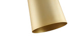 Bethel Black & Gold Pendant in Aluminum