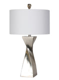 Bethel Silver Table Lamp in Metal