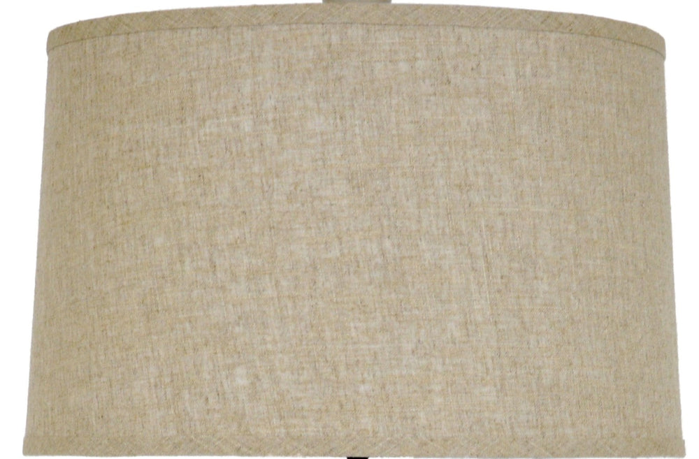 Zeugma FB-GRY Drum Linen Shade