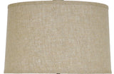 Zeugma FB-GRY Drum Linen Shade