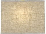 RT-GRY Rectangular Shade