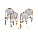 Elize Outdoor French Bistro Chair - Set of 4