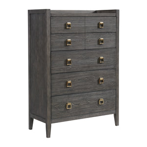 Intercon Portia Contemporary Drawer Chest PO-BR-9505-BDL-C PO-BR-9505-BDL-C