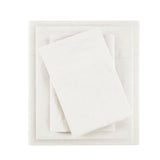 Madison Park Linen Blend Casual 55% Cotton 45% Linen Sheet Set MP20-7893