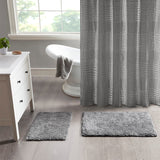 Madison Park Signature Ritzy Casual 100% Cotton Solid Tufted Bath Rug Set MPS72-452