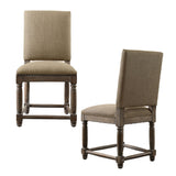 Madison Park Cirque Industrial Dining Chair (Set Of 2) FPF18-0185