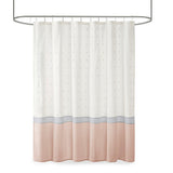 Myla Shabby Chic 100% Cotton Shower Curtain
