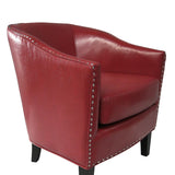 Fremont Modern/Contemporary Barrel Arm Chair
