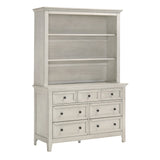 Intercon San Mateo Youth Transitional Bookcase | Rustic White SM-BR-4352BK-RWH-C SM-BR-4352BK-RWH-C