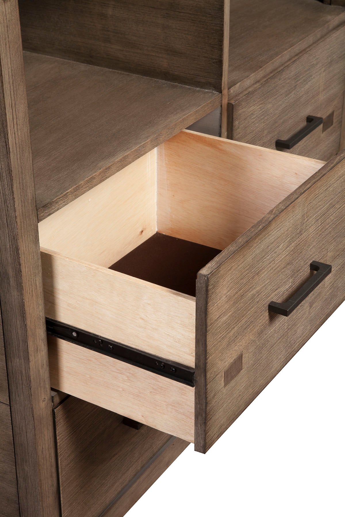 Alpine Furniture Sydney 4 Drawer Media Chest - Thumbnail 4