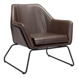 Jose 100% Polyurethane, Plywood, Steel Modern Commercial Grade Accent Chair