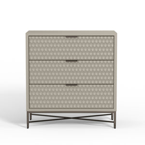 Milo Small Chest (Taupe)