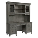 Foundry Home Entertainment Transitional Foundry Credenza Hutch