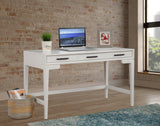 Nova Large Desk, Chalk White