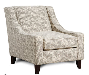 Fusion 592 Transitional Accent Chair 592 Macedonia Berber Chair