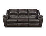 Southern Motion Pandora 751-61P Transitional  Power Headrest Reclining Sofa with USB 751-61P 912-14(select)