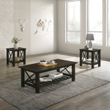 New Classic Furniture Vesta Coffee Table Gray T373G-10