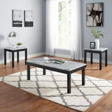 New Classic Furniture Celeste 3 Pc Occasional Set (2 End Tables & Lift Top Cocktail Table) T400-3P