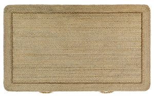 Kaipo Two-Drawer Chest - Nautical-Inspired Artistry with Handcrafted Abaca Rope & Durable Design