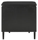 Briallen Black Nightstand