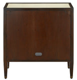 Evie Shagreen Nightstand