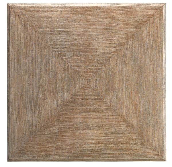 Sayan Pepper Dining Table - Light Pepper Finish, Oak Wood, Modern Design, Adjustable Glides Included!