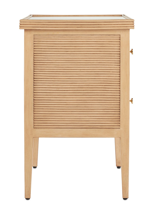 Santos Chest - Elegant Handcrafted Mahogany Storage with Rattan Pattern & Soft Close Drawers