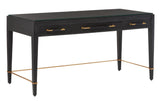 Verona Black Large Desk