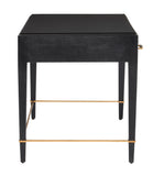 Verona Black Large Desk