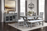 Vilo Home Shelter Cove Dining Table VH3000 VH3000