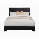 Conner Contemporary Upholstered Panel Bed