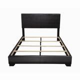 Conner Contemporary Upholstered Panel Bed