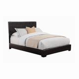 Conner Contemporary Upholstered Panel Bed